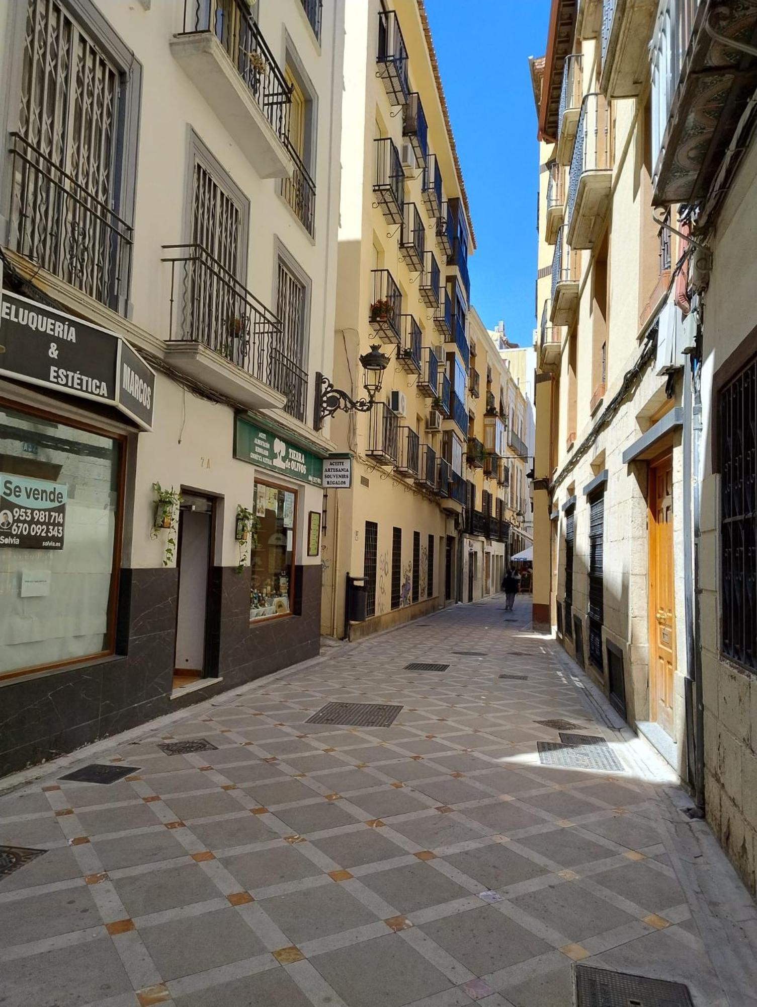 Apartamento Maestra Jaén Εξωτερικό φωτογραφία